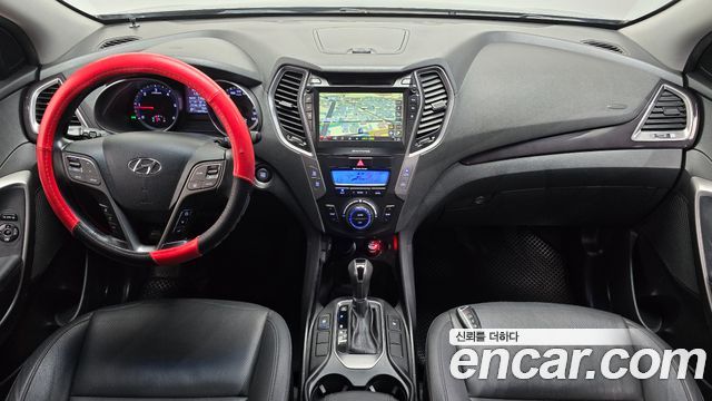 Hyundai Santa Fe (DM) Diesel(e-VGT) 2.2 4WD Premium 2013 — фото 7