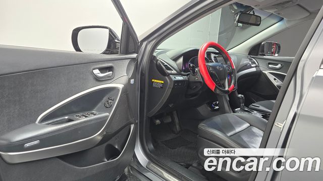 Hyundai Santa Fe (DM) Diesel(e-VGT) 2.2 4WD Premium 2013 — фото 10