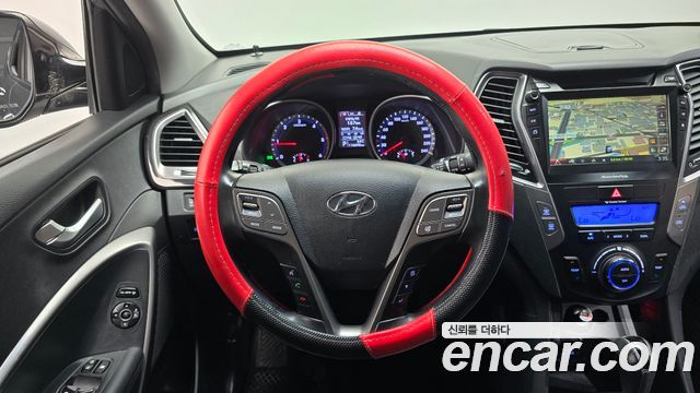 Hyundai Santa Fe (DM) Diesel(e-VGT) 2.2 4WD Premium 2013 — фото 13