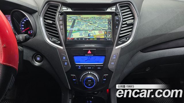 Hyundai Santa Fe (DM) Diesel(e-VGT) 2.2 4WD Premium 2013 — фото 14