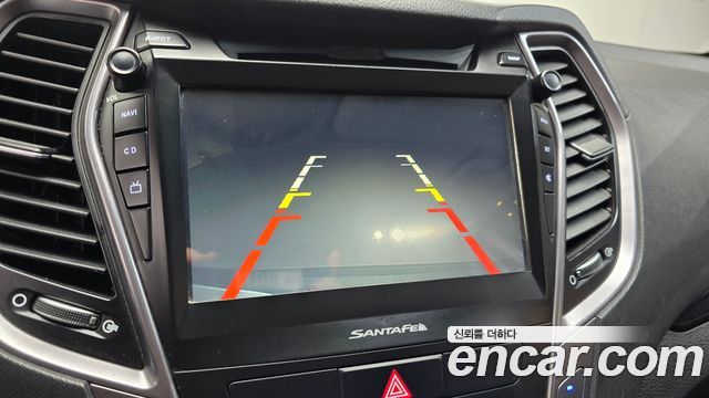 Hyundai Santa Fe (DM) Diesel(e-VGT) 2.2 4WD Premium 2013 — фото 15