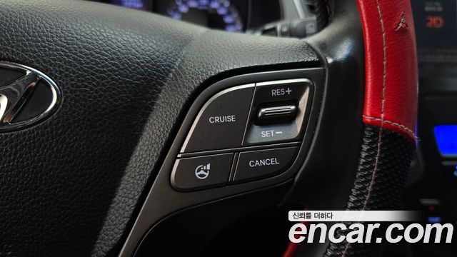 Hyundai Santa Fe (DM) Diesel(e-VGT) 2.2 4WD Premium 2013 — фото 19
