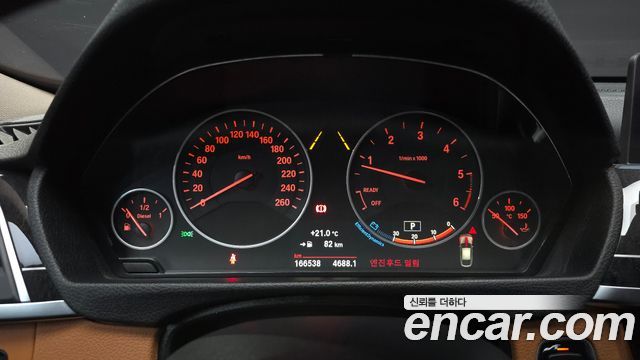 BMW 3 Series GT (F34) GT 320d Luxury 2017 — фото 8