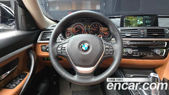 BMW 3 Series GT (F34) GT 320d Luxury 2017 — фото 13