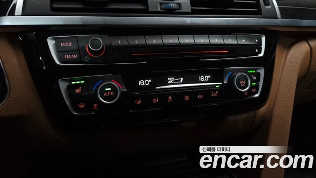 BMW 3 Series GT (F34) GT 320d Luxury 2017 — фото 17