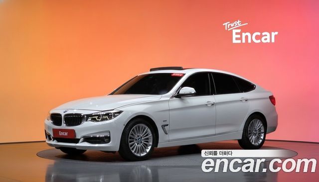 BMW 3 Series GT (F34) GT 320d Luxury