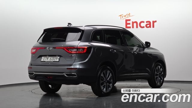 Renault Korea QM6 Gasoline 2WD RE Signature 2019 — фото 2