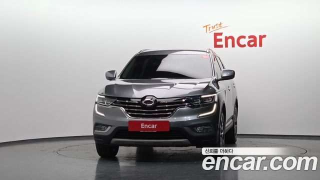Renault Korea QM6 Gasoline 2WD RE Signature 2019 — фото 3
