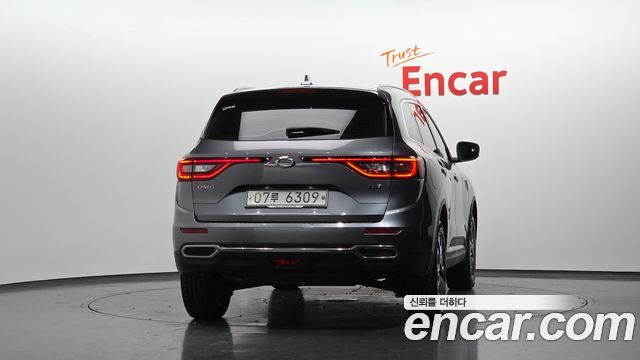 Renault Korea QM6 Gasoline 2WD RE Signature 2019 — фото 4