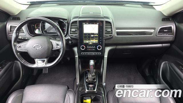 Renault Korea QM6 Gasoline 2WD RE Signature 2019 — фото 7