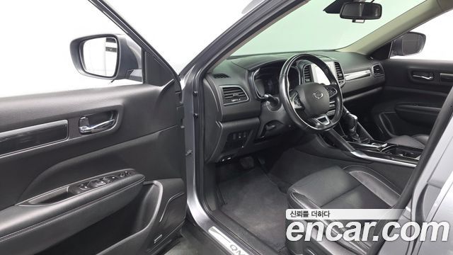 Renault Korea QM6 Gasoline 2WD RE Signature 2019 — фото 10