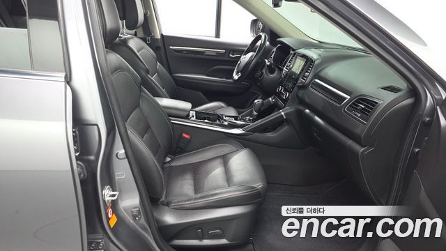 Renault Korea QM6 Gasoline 2WD RE Signature 2019 — фото 11