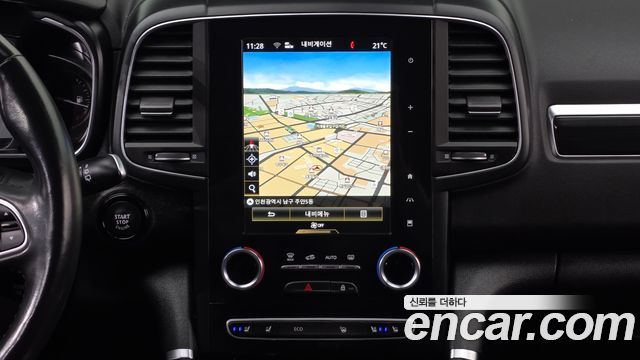 Renault Korea QM6 Gasoline 2WD RE Signature 2019 — фото 14