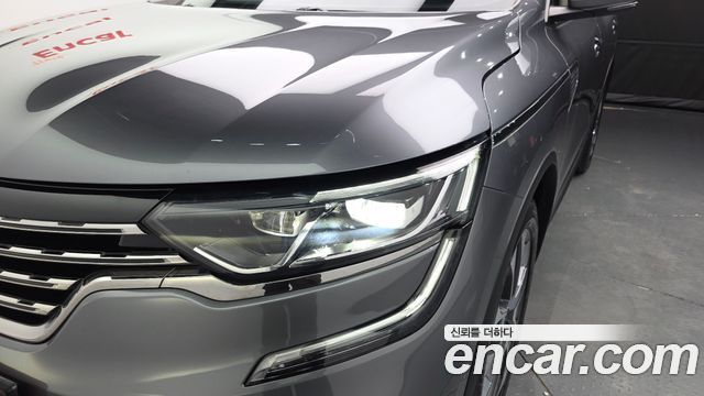 Renault Korea QM6 Gasoline 2WD RE Signature 2019 — фото 22