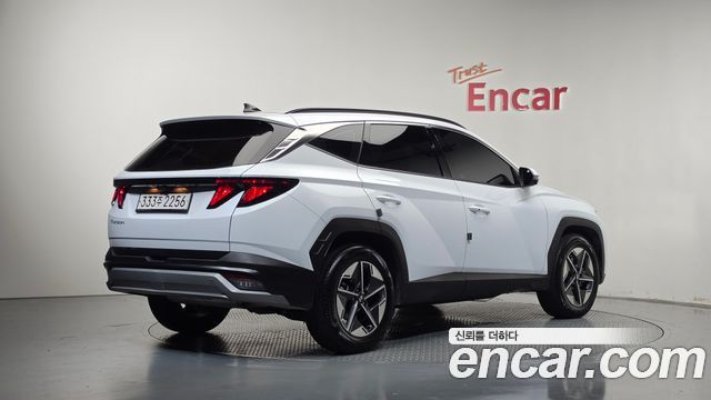 Hyundai Tucson (NX4) Gasoline 1.6 Turbo 2WD Premium 2025 — фото 2