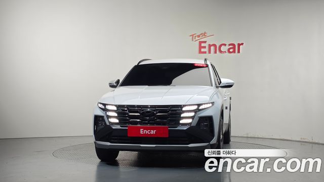 Hyundai Tucson (NX4) Gasoline 1.6 Turbo 2WD Premium 2025 — фото 3