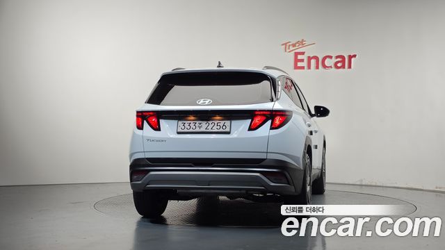 Hyundai Tucson (NX4) Gasoline 1.6 Turbo 2WD Premium 2025 — фото 4