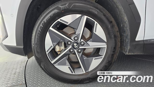 Hyundai Tucson (NX4) Gasoline 1.6 Turbo 2WD Premium 2025 — фото 5