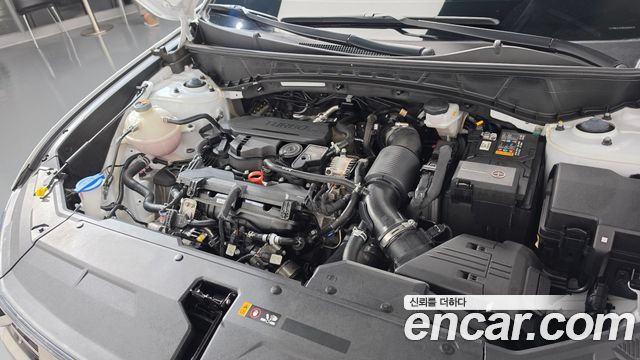 Hyundai Tucson (NX4) Gasoline 1.6 Turbo 2WD Premium 2025 — фото 6