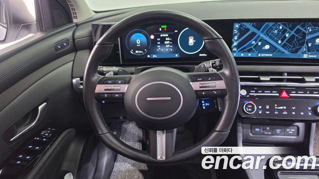 Hyundai Tucson (NX4) Gasoline 1.6 Turbo 2WD Premium 2025 — фото 13