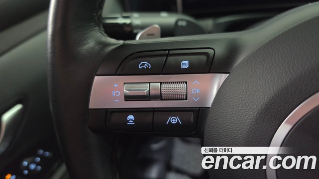 Hyundai Tucson (NX4) Gasoline 1.6 Turbo 2WD Premium 2025 — фото 17