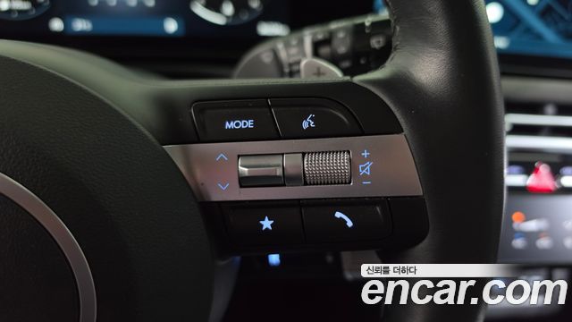Hyundai Tucson (NX4) Gasoline 1.6 Turbo 2WD Premium 2025 — фото 18