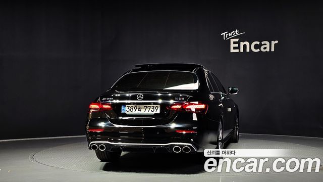 Mercedes-Benz E-Class (W213) E53 AMG 4MATIC+ 2022 — фото 4