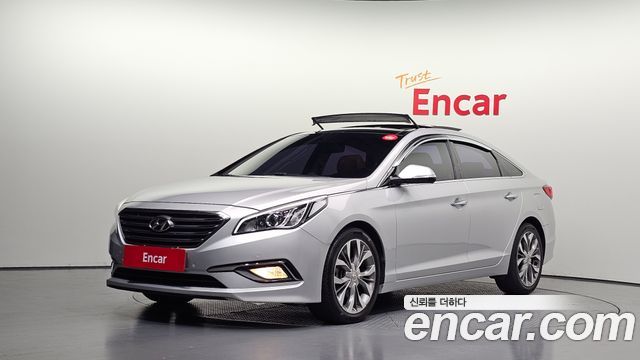 Hyundai Sonata (LF) 2.4 Exclusive 2015 — фото 1