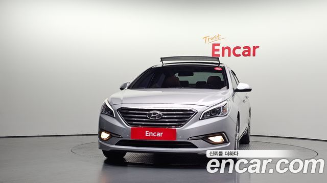 Hyundai Sonata (LF) 2.4 Exclusive 2015 — фото 3