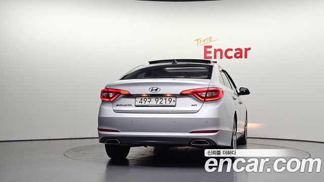 Hyundai Sonata (LF) 2.4 Exclusive 2015 — фото 4