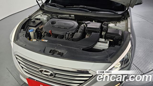 Hyundai Sonata (LF) 2.4 Exclusive 2015 — фото 6