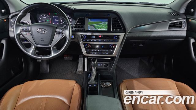 Hyundai Sonata (LF) 2.4 Exclusive 2015 — фото 7
