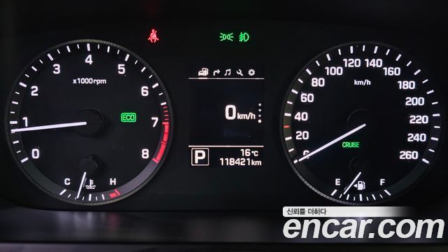 Hyundai Sonata (LF) 2.4 Exclusive 2015 — фото 8