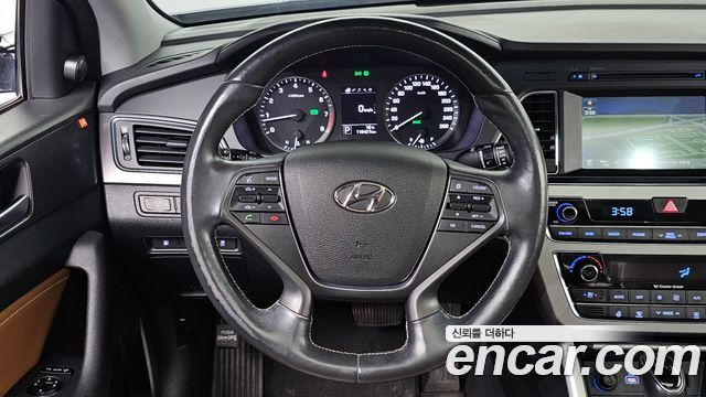 Hyundai Sonata (LF) 2.4 Exclusive 2015 — фото 14