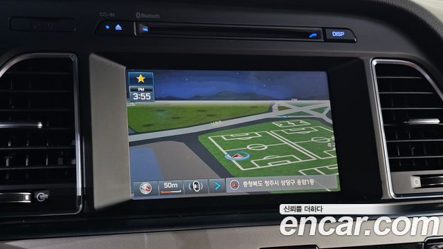 Hyundai Sonata (LF) 2.4 Exclusive 2015 — фото 15