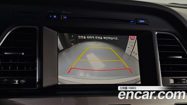Hyundai Sonata (LF) 2.4 Exclusive 2015 — фото 16