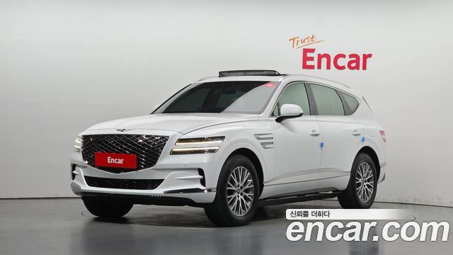 Genesis GV80 2.5T Gasoline 2WD 2022 — фото 1