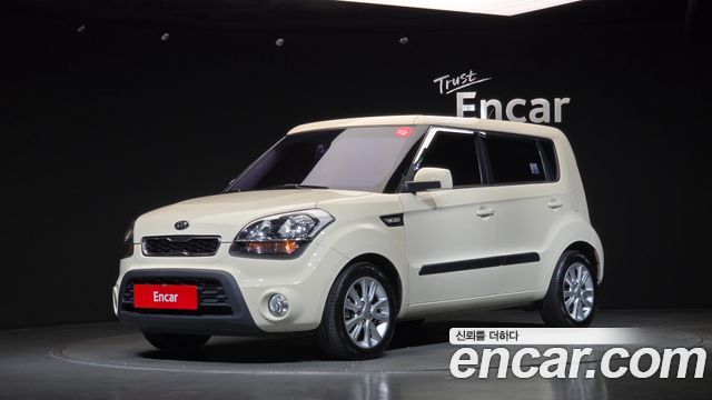 Kia Soul 1.6 GDI Luxury Standard