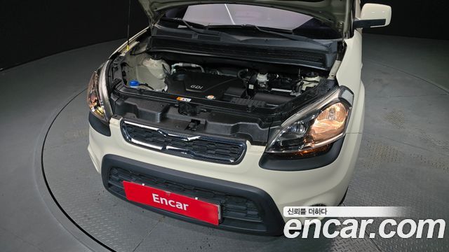 Kia Soul 1.6 GDI Luxury Standard 2012 — фото 6