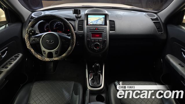 Kia Soul 1.6 GDI Luxury Standard 2012 — фото 7