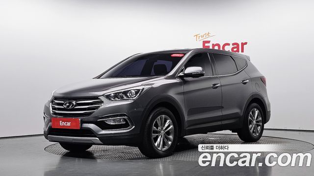 Hyundai Santa Fe The Prime Diesel 2.0 2WD Modern 2016 — фото 11