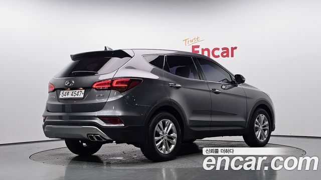 Hyundai Santa Fe The Prime Diesel 2.0 2WD Modern 2016 — фото 2