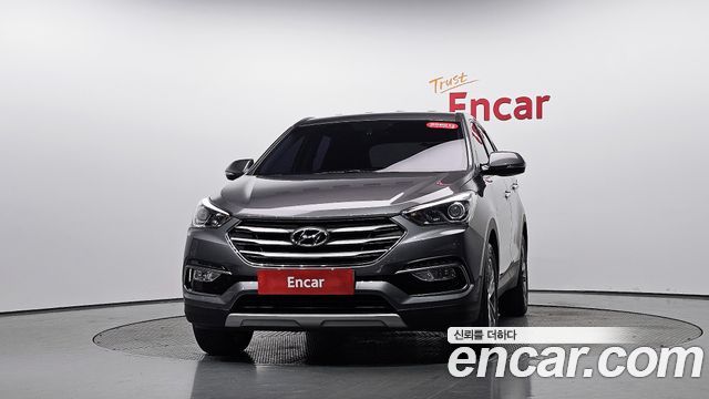 Hyundai Santa Fe The Prime Diesel 2.0 2WD Modern 2016 — фото 3