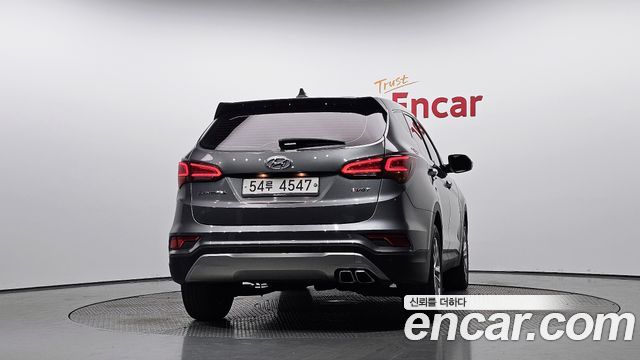 Hyundai Santa Fe The Prime Diesel 2.0 2WD Modern 2016 — фото 4