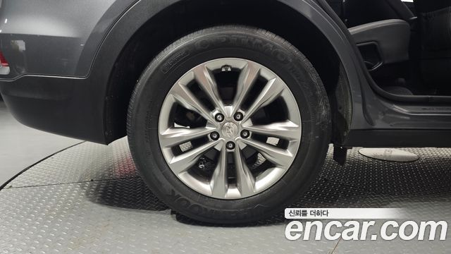 Hyundai Santa Fe The Prime Diesel 2.0 2WD Modern 2016 — фото 5
