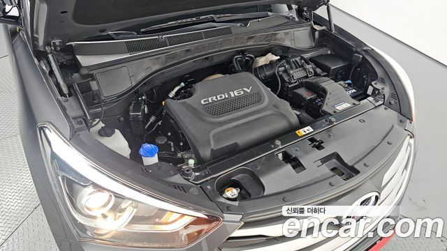 Hyundai Santa Fe The Prime Diesel 2.0 2WD Modern 2016 — фото 6