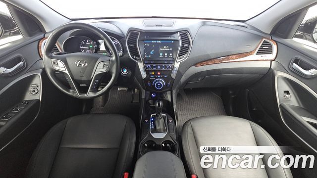 Hyundai Santa Fe The Prime Diesel 2.0 2WD Modern 2016 — фото 7