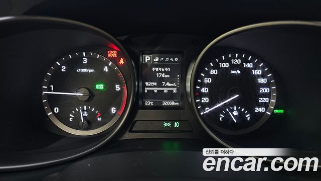 Hyundai Santa Fe The Prime Diesel 2.0 2WD Modern 2016 — фото 8