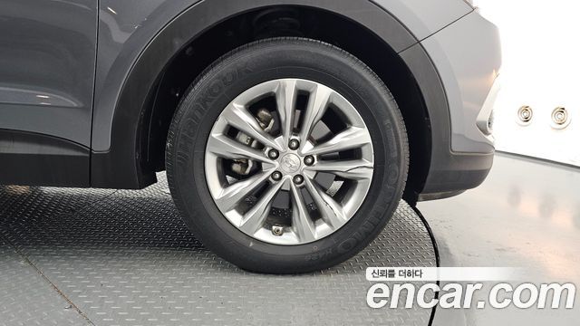 Hyundai Santa Fe The Prime Diesel 2.0 2WD Modern 2016 — фото 18
