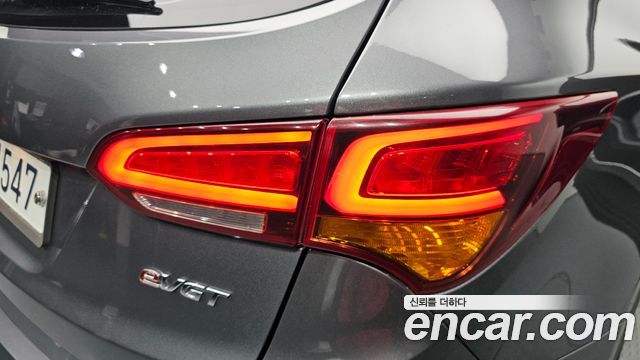 Hyundai Santa Fe The Prime Diesel 2.0 2WD Modern 2016 — фото 20